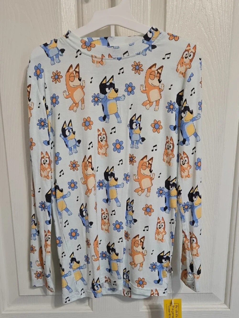 Behold Baby Bluey Pajama Set